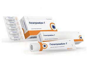 Использование препарата Гепатромбон Г в лечении острого тромбоза гемороидальных узлов (укр)