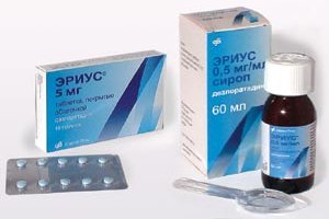 Эриус<sup>®</sup> — высокоэффективный противоаллергический препарат для взрослых и детей