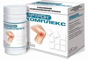 Эффективность препарата Артрон<sup>®</sup> Комплекс при остеоартрозе коленных суставов Результаты 6-месячного клинического исследования