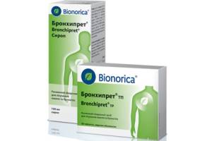 Обгрунтування ефективності фітопрепарату Бронхипрет. у лікуванні та реабілітації дітей з бронхолегеневими захворюваннями
