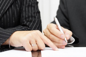 На прийомі у юриста