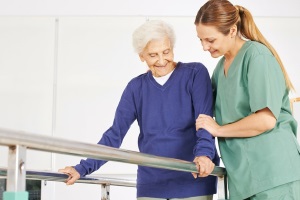 Возрастные аспекты реабилитации постинсультных больных
