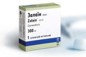 Новый противогрибковый препарат Залаин для лечения острого вульвовагинального кандидоза