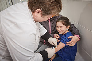 Обязательная вакцинация детей в Украине: правовые аспекты