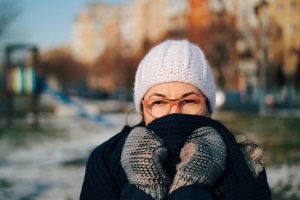 Холод может спровоцировать обострение астмы!