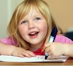 У 3-летней девочки обнаружен выдающийся интеллект – выше, чем у экс-президента США