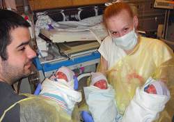 Впервые в мире женщина, страдающая муковисцидозом,  родила тройню