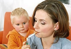 Пассивное курение в детстве и женское бесплодие – что общего