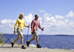 В лечении сердечной недостаточности поможет «скандинавская ходьба»