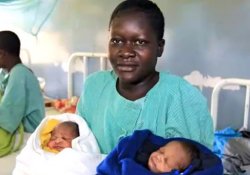 Хит сезона: кенийские матери называют детей Обамами – и  почему–то Ромни…