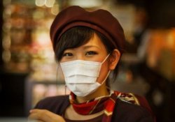 Мода на медицинские маски среди молодежи Японии вызвана не страхом заражения