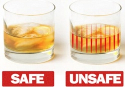 Потенциального насильника изобличит «умный» стакан