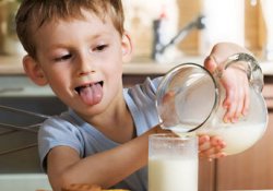 Две чашки в день – определена оптимальная нома потребления молока для детей