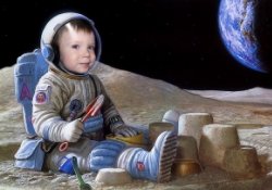 Зачатие и рождение во время космических перелетов – трудная задача