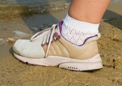 Какую угрозу для здоровья детей могут таить кроссовки с усиленной пяткой