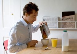 Даже скромный завтрак является надежным средством предупреждения инфаркта