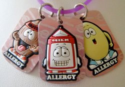 Симпатичные браслетики предупредят о наличии у ребенка аллергии