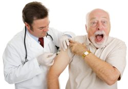 В Великобритании началась массовая вакцинация стариков от опоясывающего лишая