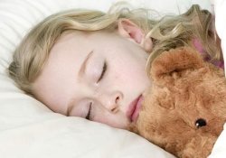 Нормальный режим сна не дает детям растолстеть