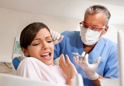 Ужас перед креслом дантиста в работе мозга