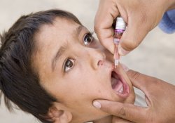 Полиомиелит не пройдет: на Ближнем Востоке началась массовая вакцинация детей