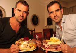 Британия: уникальный диетический эксперимент для братьев-близнецов