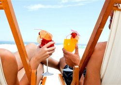 Рак кожи: для выпивох солнце опаснее вдвойне