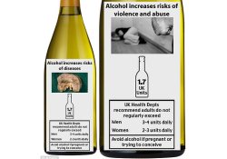 Австралия: сигареты страшные и унылые – очередь за спиртным