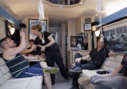 Вытрезвитель на колесах для жителей Нью-Йорка не новинка