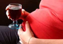 Алкоголь и беременность: даже одна рюмка – табу!
