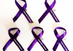 «Фиолетовый день» в честь больных эпилепсией