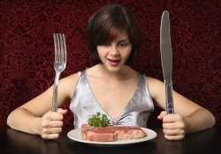 Мясо провоцирует рак кишечника…