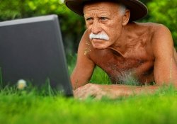 Интернет лечит одиноких стариков от депрессии