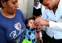 ООН инициирует массовую вакцинацию детей Ирака от полиомиелита