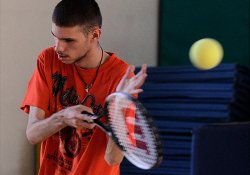 Большой теннис для слепых успешно развивается в Аргентине