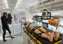 Эпидемия Эбола: доставку больных ускорит авиационная «скорая помощь»