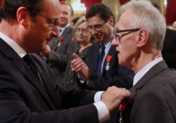 Французу, страдающему умственной отсталостью, вручен Орден Почетного легиона