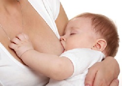 Грудное вскармливание детей эффективно защищает их мам от рака груди