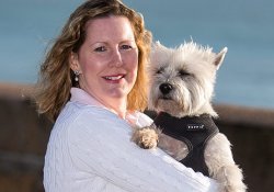 Женщина и ее собака спаслись благодаря кардиостимуляторам