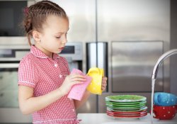 Почему посудомоечная машина грозить детям развитием астмы