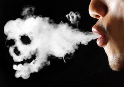 Как табачный дым делает болезнетворные бактерии еще более опасными