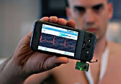 Ученые одобрили идею использования смартфона в качестве электрокардиографа