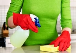 Моющие и чистящие средства ухудшают состояние астматиков