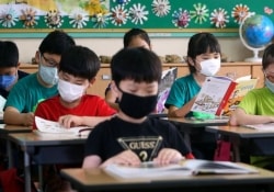 Вспышка атипичной пневмонии в Южной Корее не повод закрывать школы