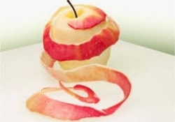 Яблочная кожура защитит от инфаркта