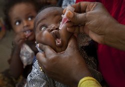 Полиомиелит вернулся в Африку
