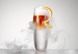 Бар с подачей коктейлей, содержащих жидкий азот, оштрафован