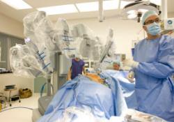 Хирургические роботы  уменьшают побочные эффекты операций на простате