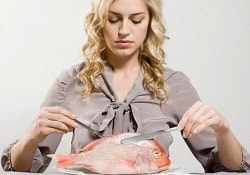 Почему жирные сорта морской рыбы необходимы при раке груди