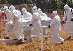 Причины новой вспышки лихорадки Эбола в Либерии установят врачи из США